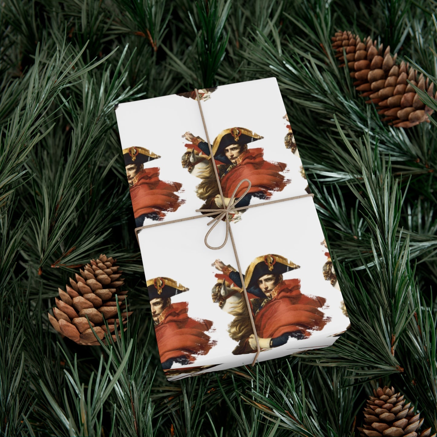 Historical Napoleon Gift Wrap Papers - Elegant Wrapping for All Occasions