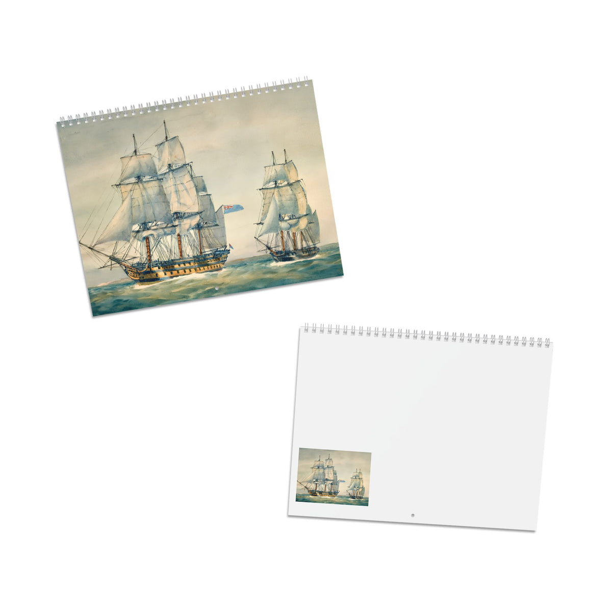 Age of Sail 2027 Calendar