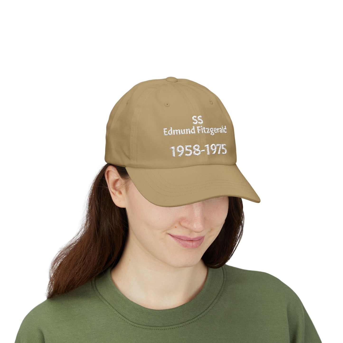 SS Edmund Fitzgerald Embroidered Hat