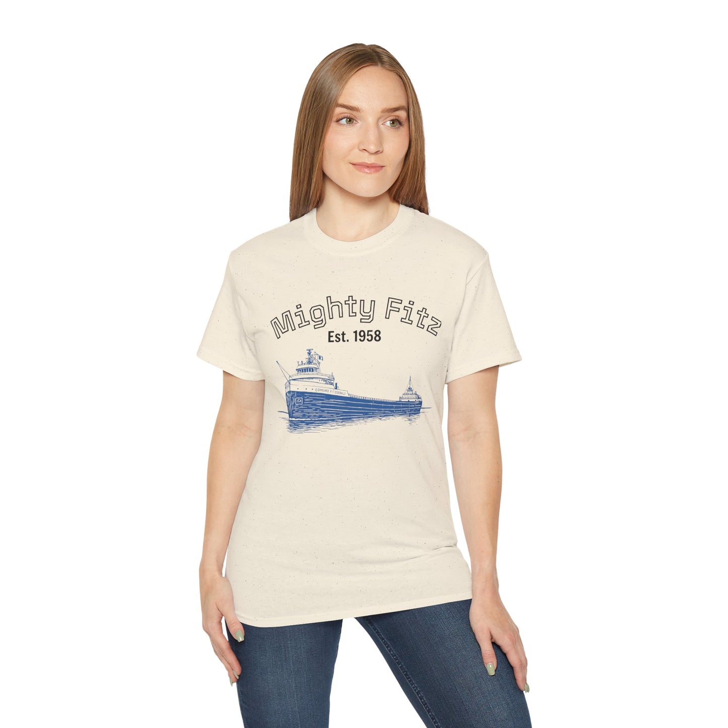 Mighty Fitz Edmund Fitzgerald T-Shirt