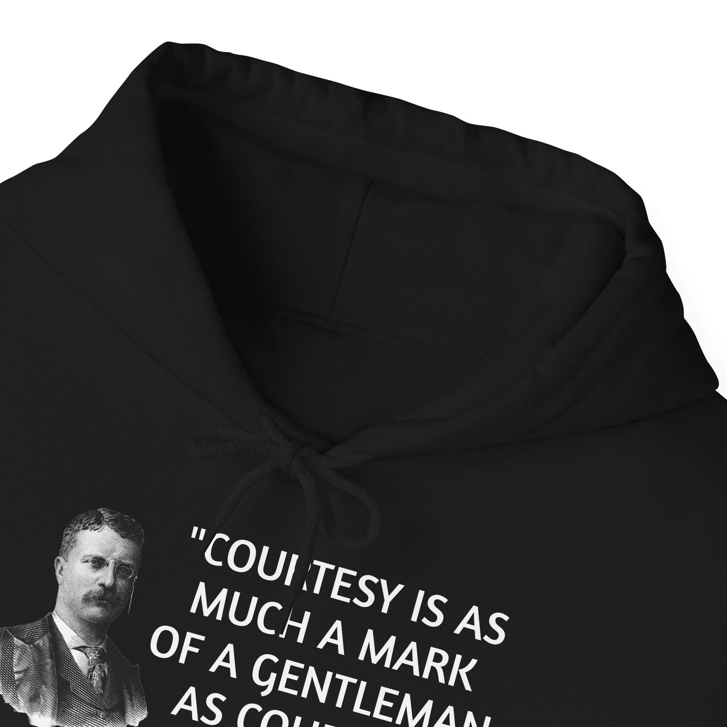 Theodore Roosevelt Quote Hoodie