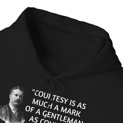 Theodore Roosevelt Quote Hoodie