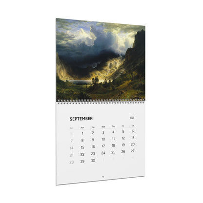 Albert Bierstadt Painting 2025 Calendar