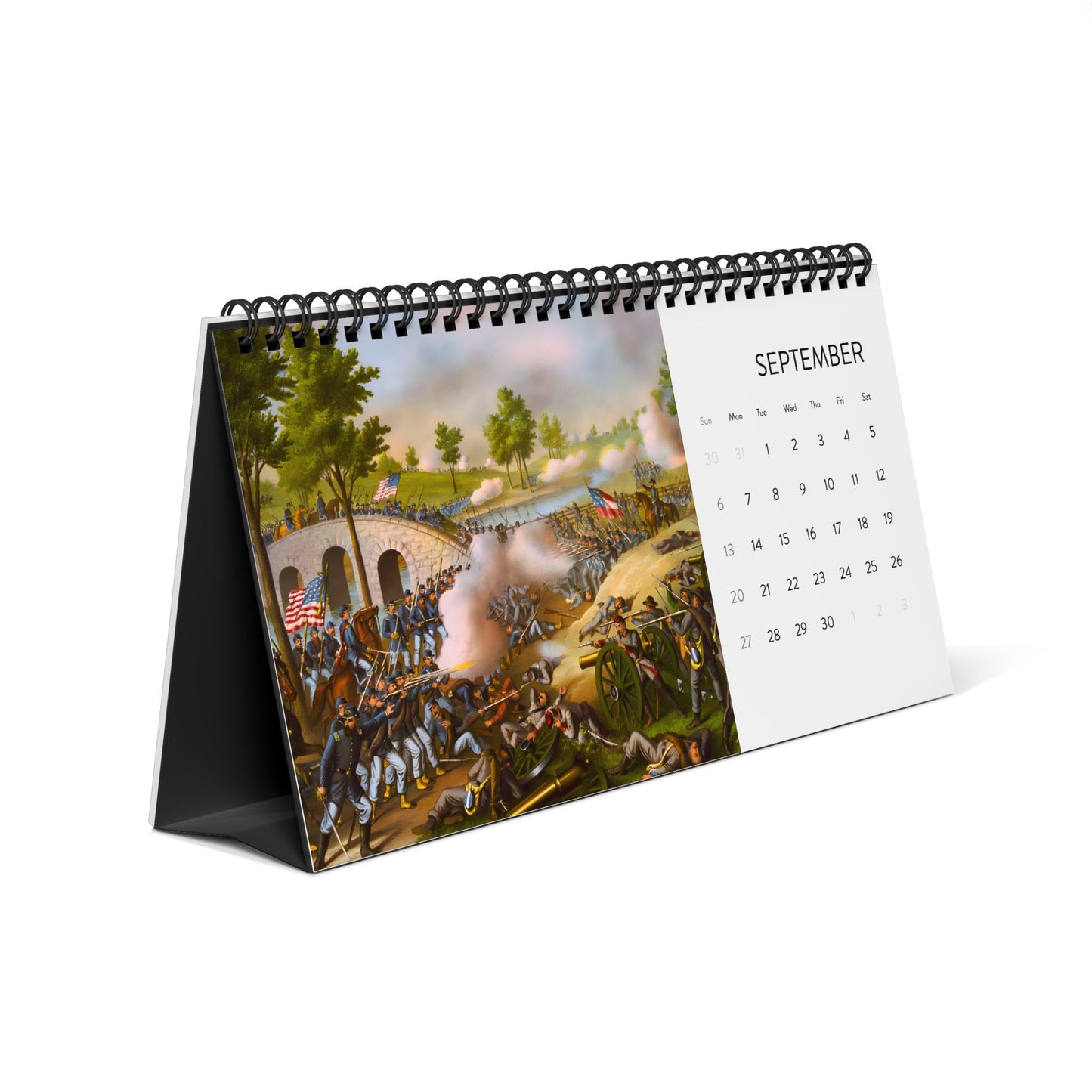 Civil War 2026 Desktop Calendar
