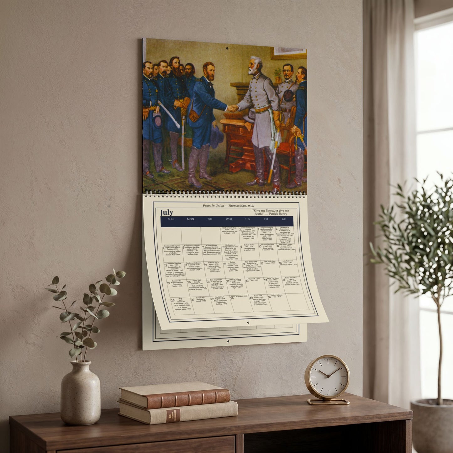 250 Years of American History 1776-2026 | On This Day in American History Calendar
