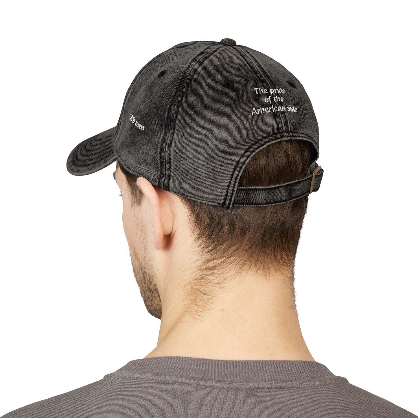 Edmund Fitzgerald Embroidered Vintage Hat