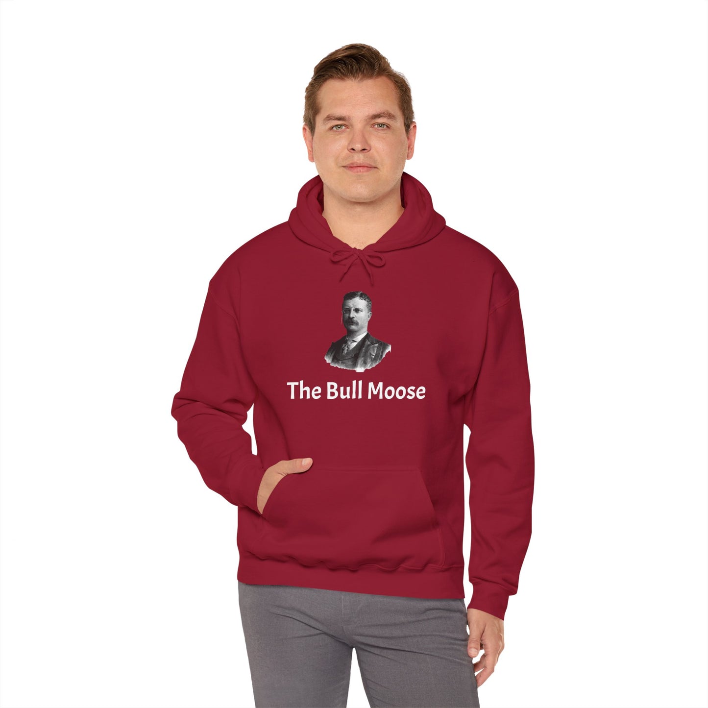 Theodore Roosevelt "The Bull Moose" Hoodie