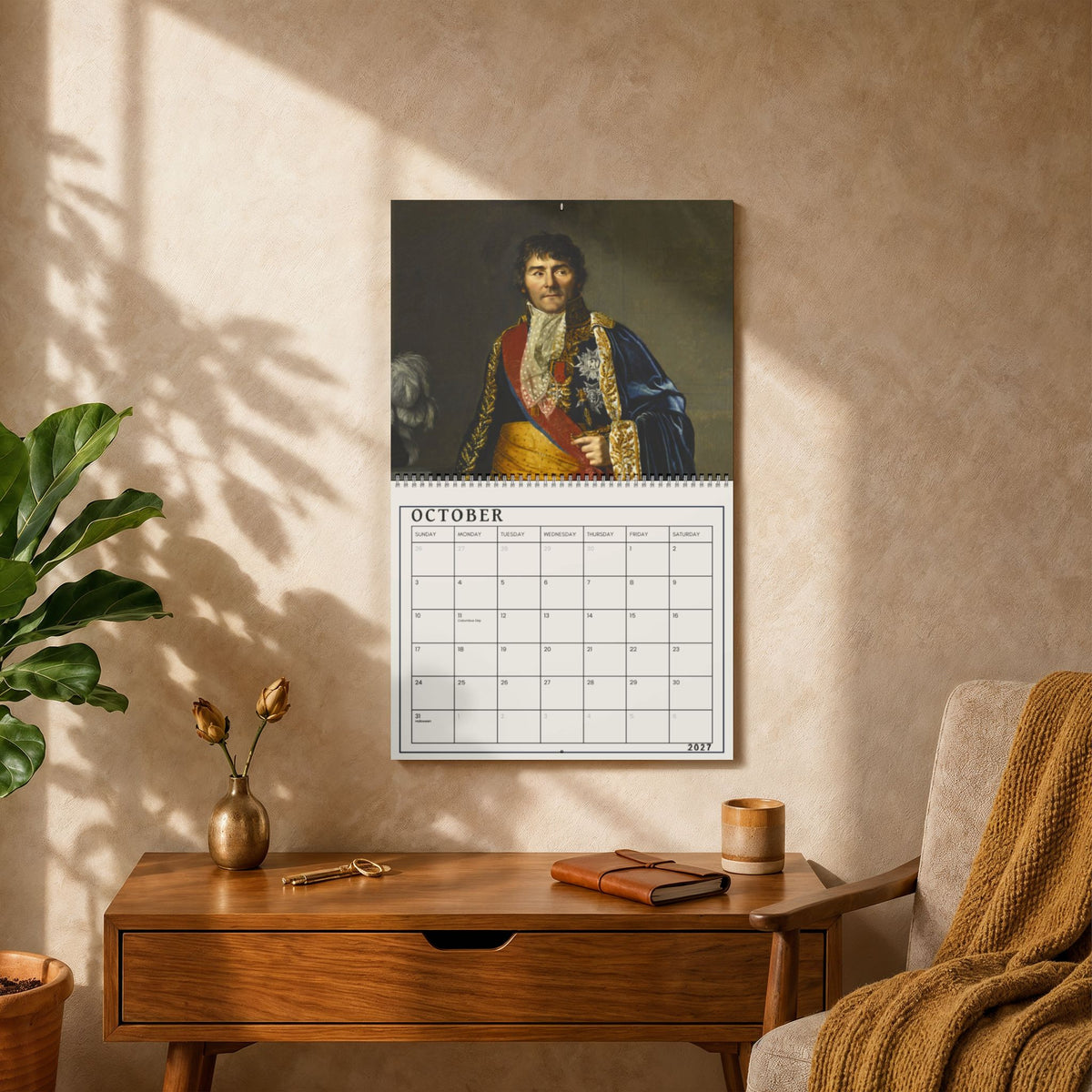 Napoleon's Marshals 2027 Calendar