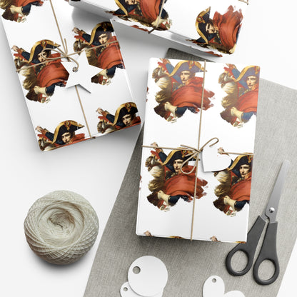 Historical Napoleon Gift Wrap Papers - Elegant Wrapping for All Occasions