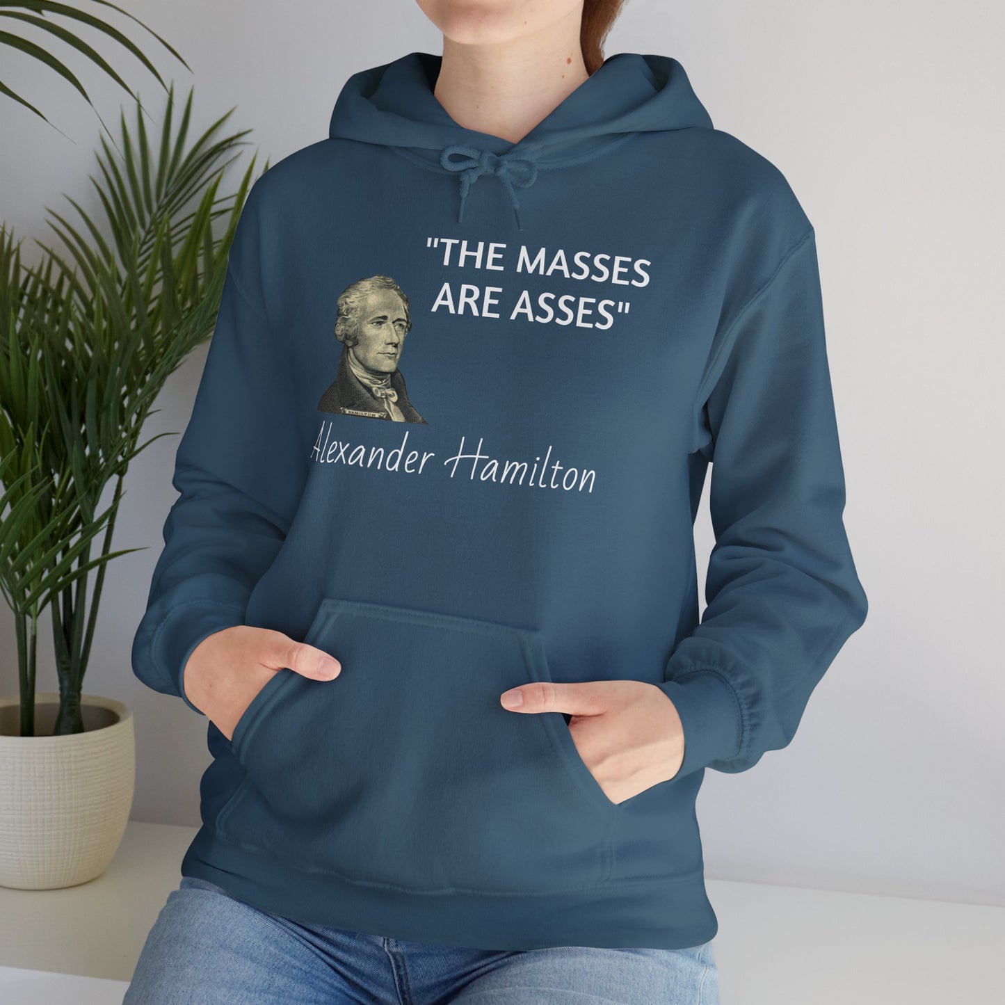 Alexander Hamilton Quote Hoodie