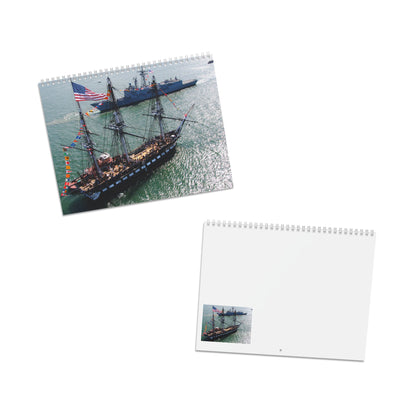 400 Years of American Ships 2027 Calendar