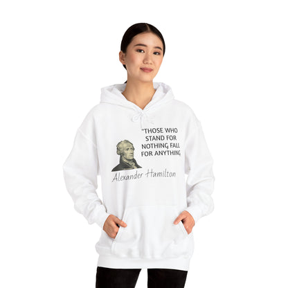 Alexander Hamilton Quote Hoodie