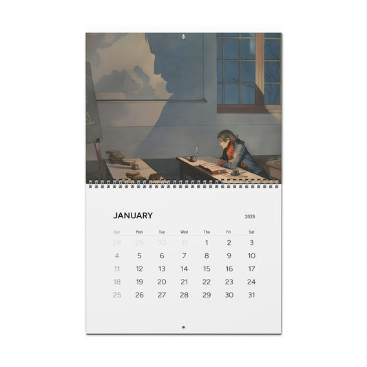 Chronological Napoleon Bonaparte 2026 Calendar