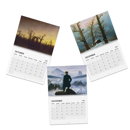 Caspar David Friedrich 2027 Calendar