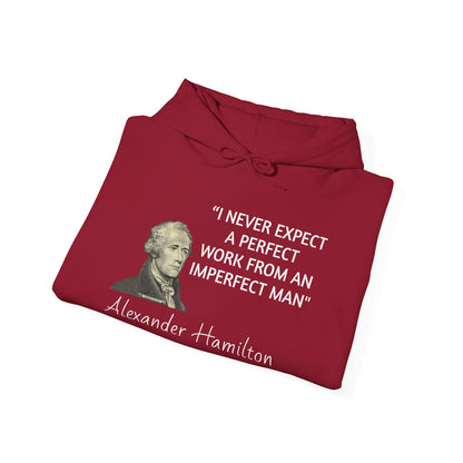 Alexander Hamilton Quote Hoodie