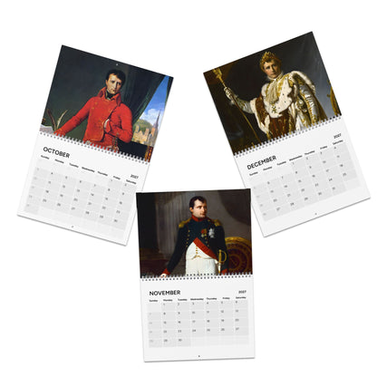 Napoleon Portrait 2027 Calendar