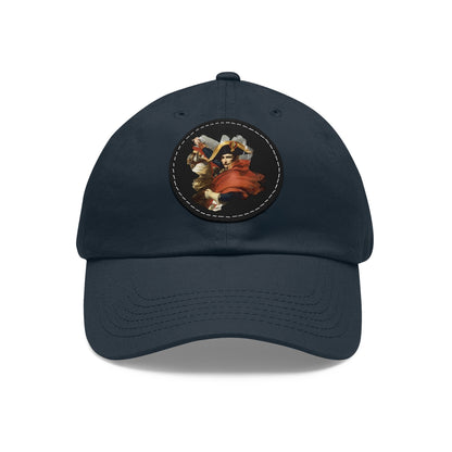 Napoleon Bonaparte Leather Patch Hat