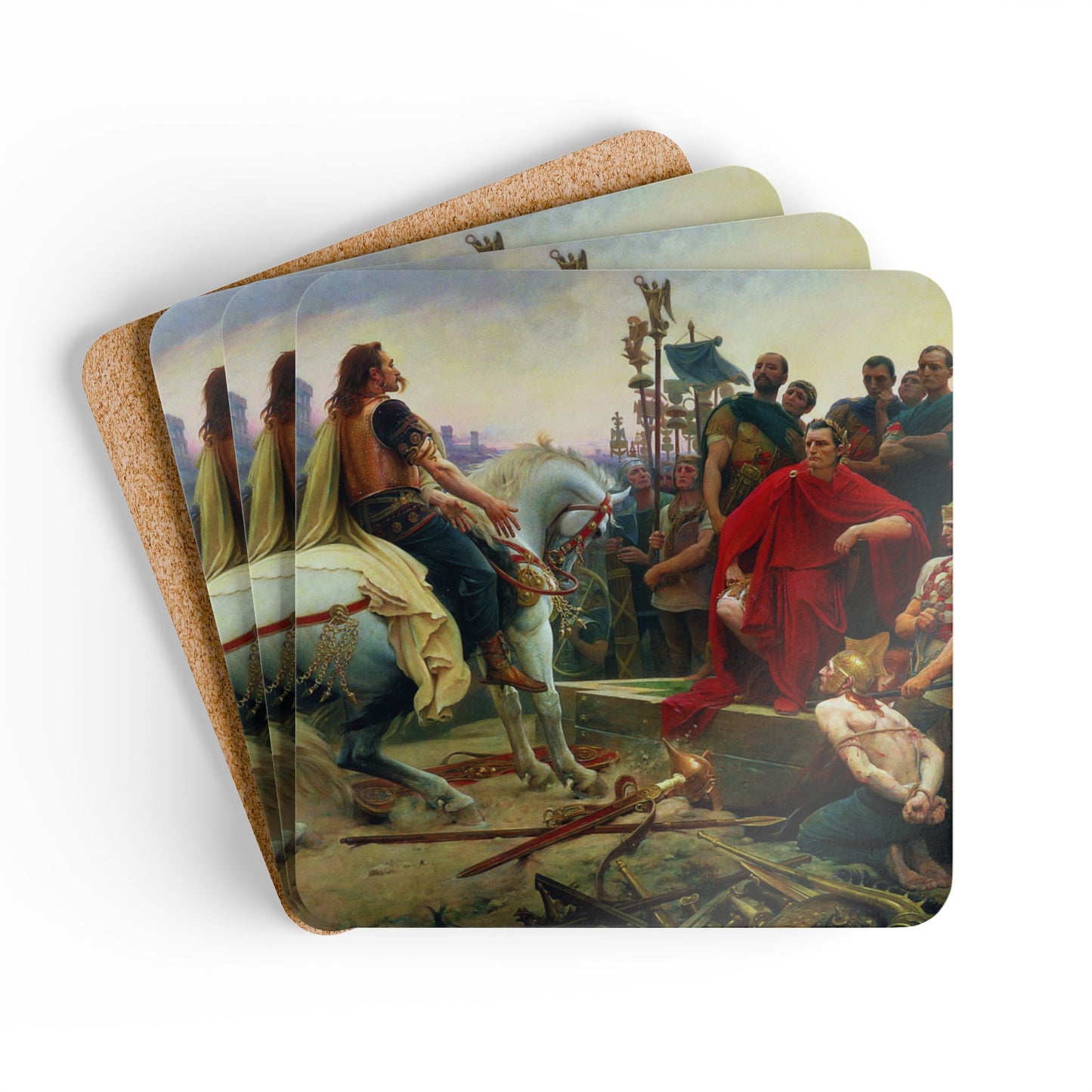 Julius Caesar Coaster Set