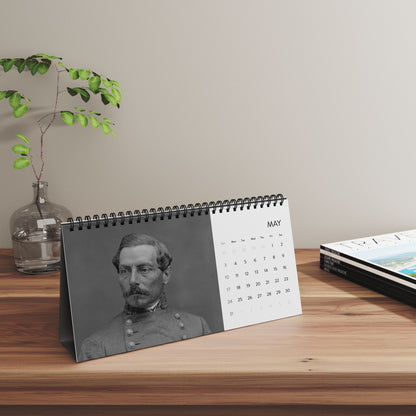 Birthdays of Civil War Generals 2026 Desktop Calendar