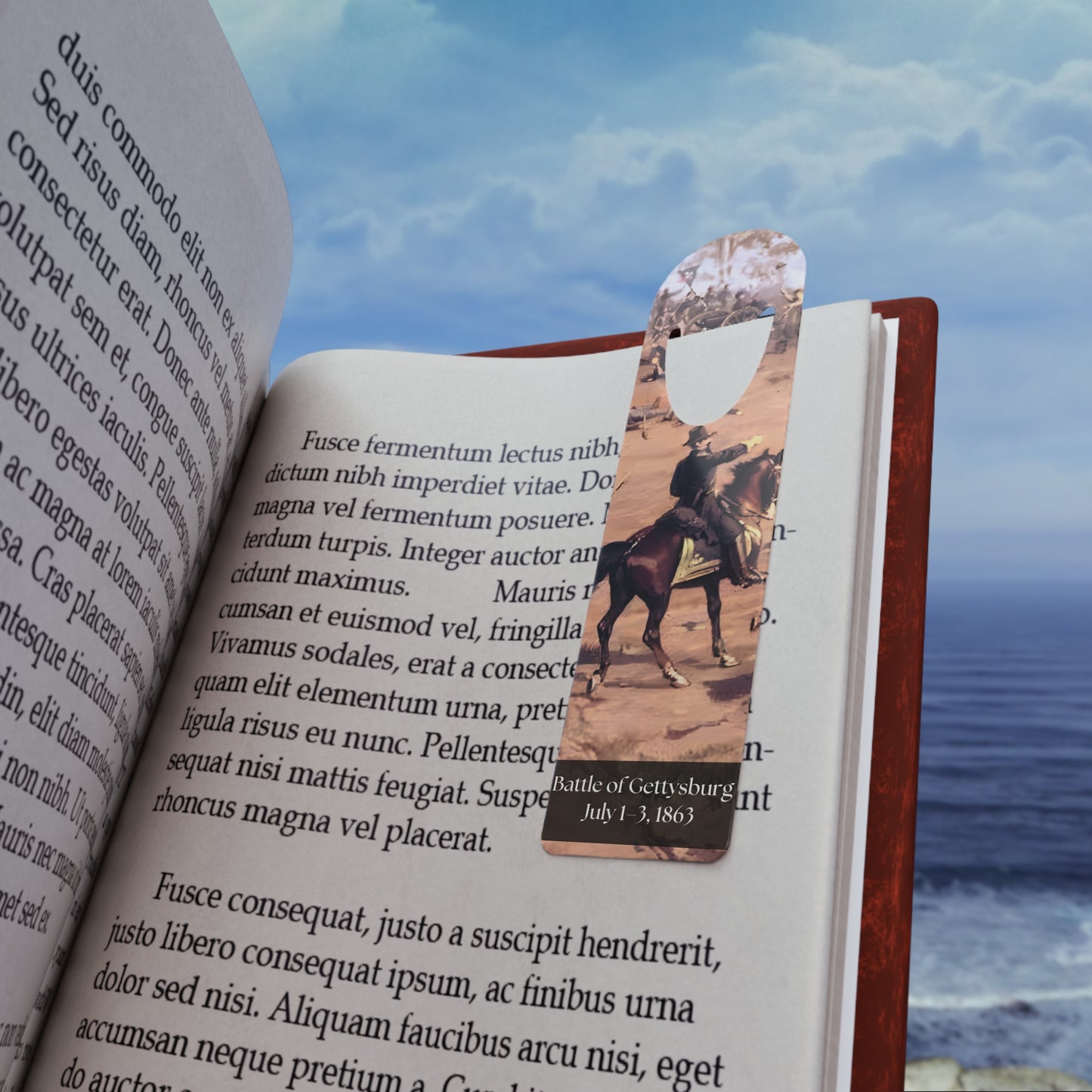 Battle of Gettysburg Bookmark