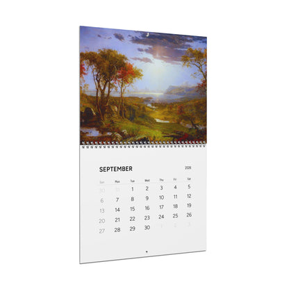 American Landscape 2026 Calendar