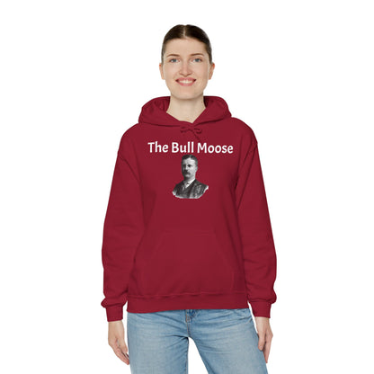 Theodore Roosevelt The Bull Moose Hoodie