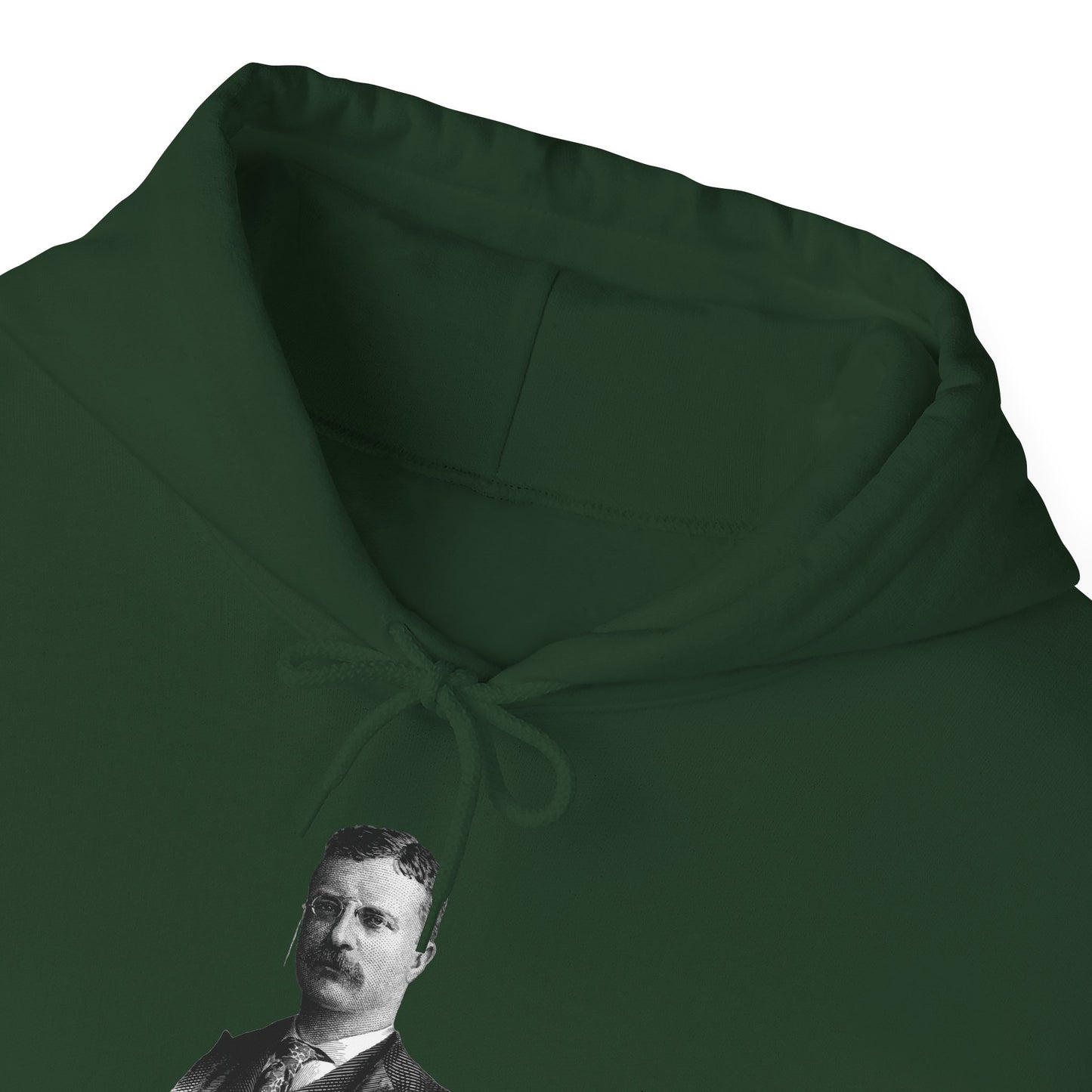 Theodore Roosevelt "The Bull Moose" Hoodie