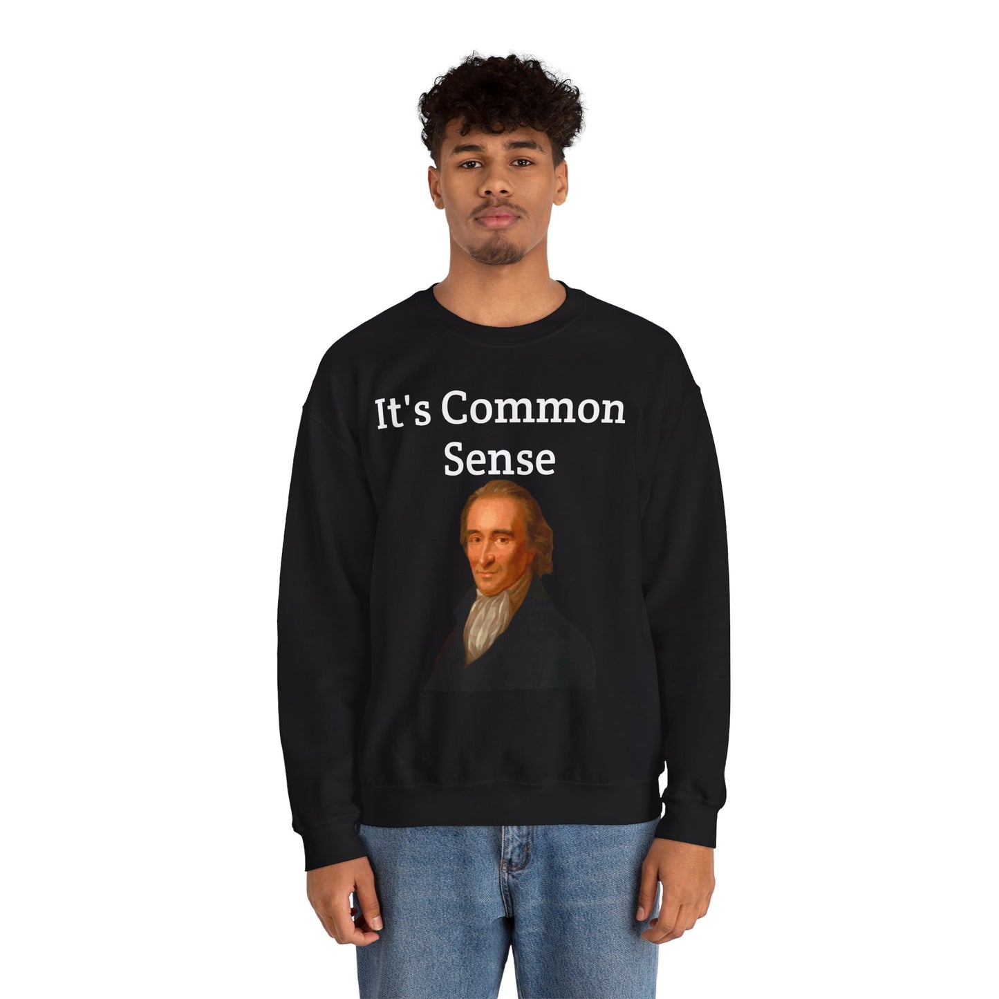 It's Common Sense Sweatshirt