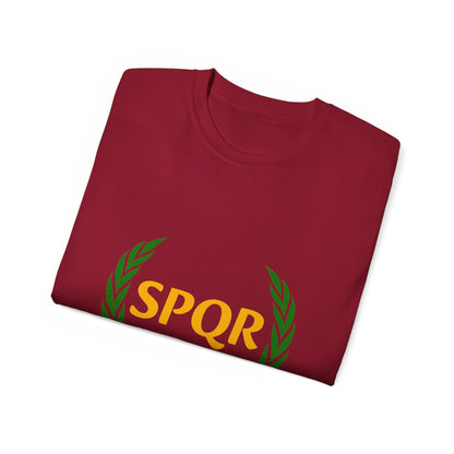 Roman History SPQR Ultra Cotton T-Shirt