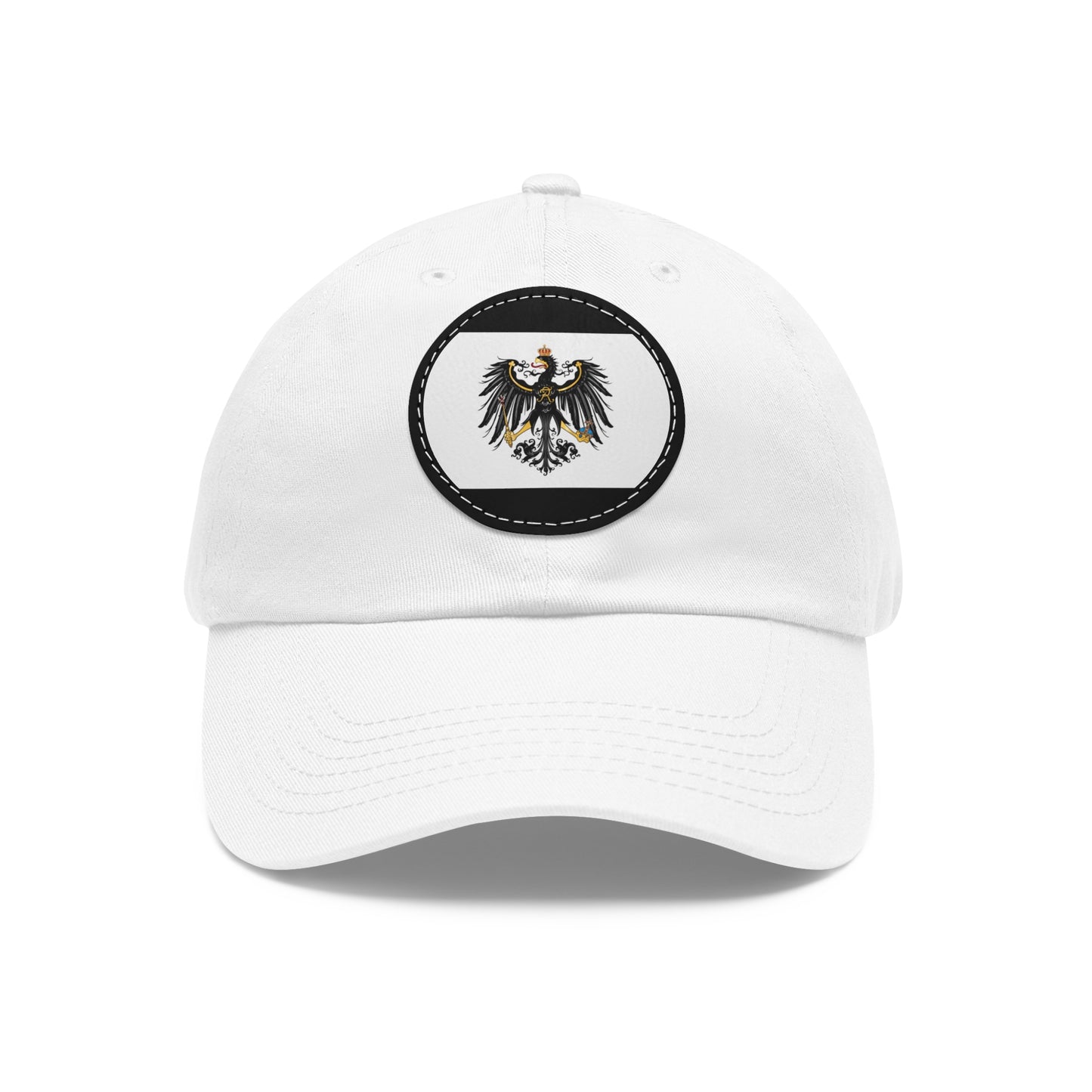 Kingdom of Prussia Leather Patch Hat