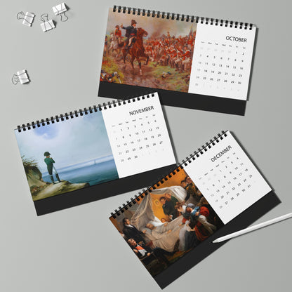 Life of Napoleon Bonaparte 2027 Desktop Calendar