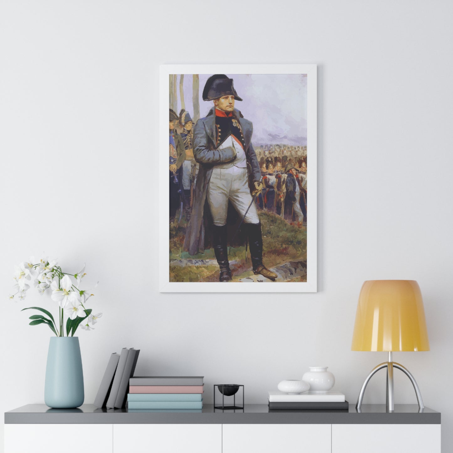 Napoleon Bonaparte Framed Painting Poster