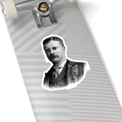 Theodore Roosevelt Sticker