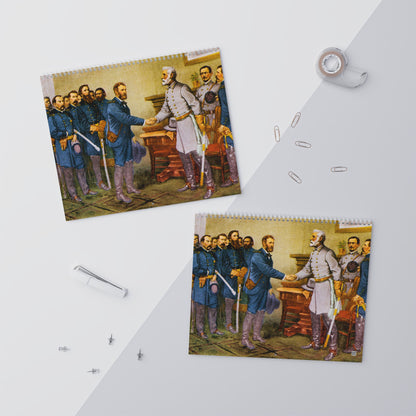 Birthdays of Civil War Generals 2026 Calendar