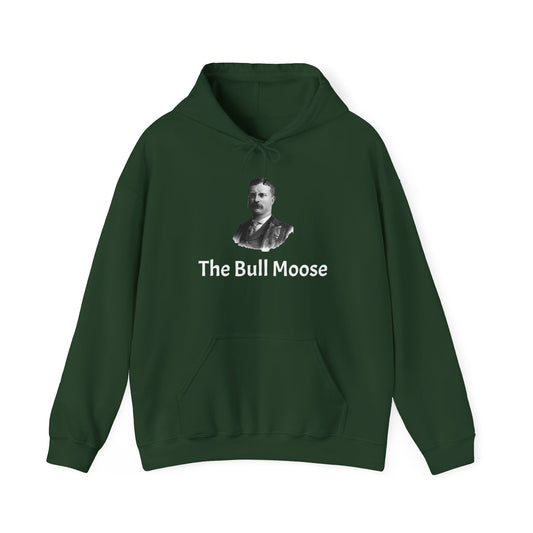 Theodore Roosevelt "The Bull Moose" Hoodie