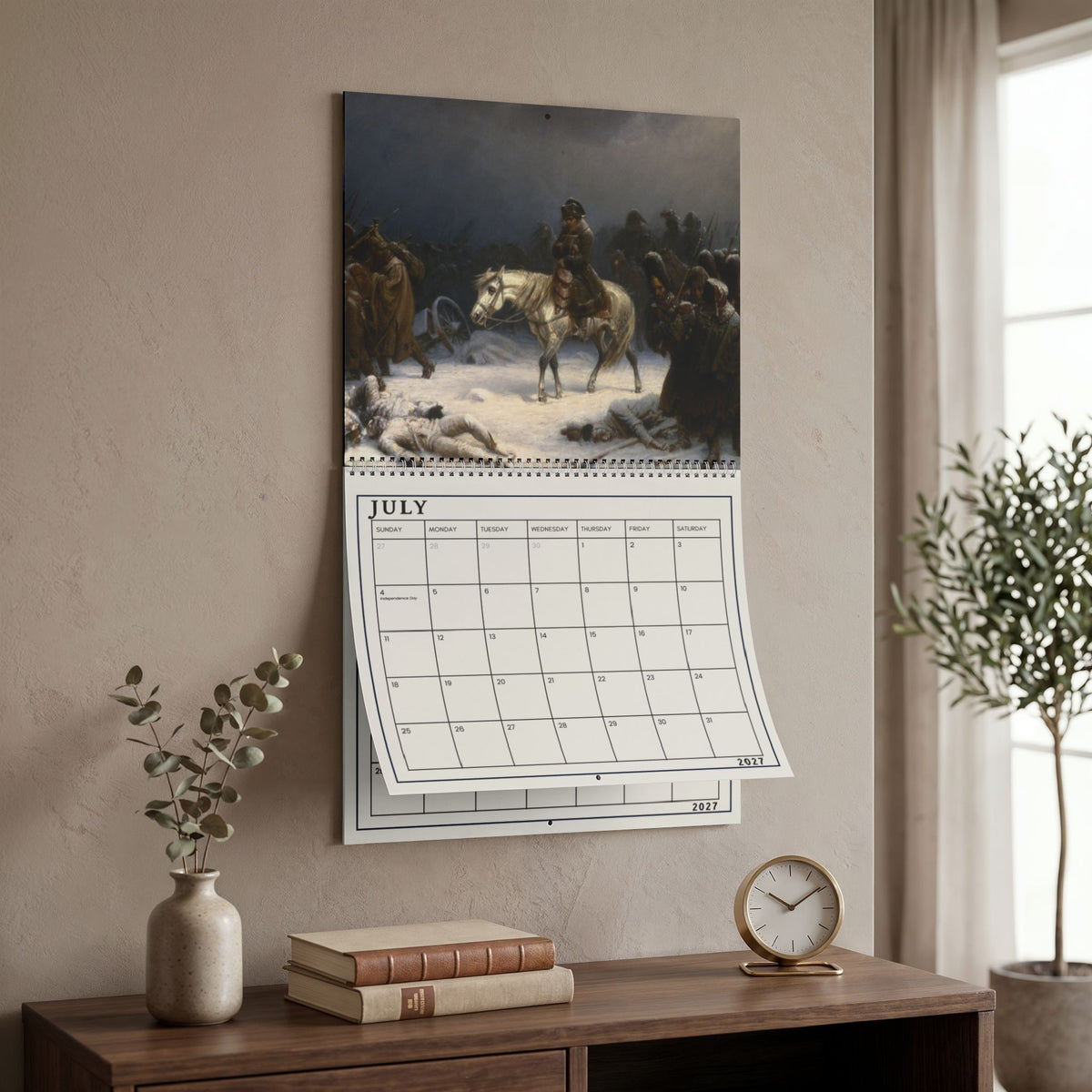 Life of Napoleon Bonaparte 2027 Calendar