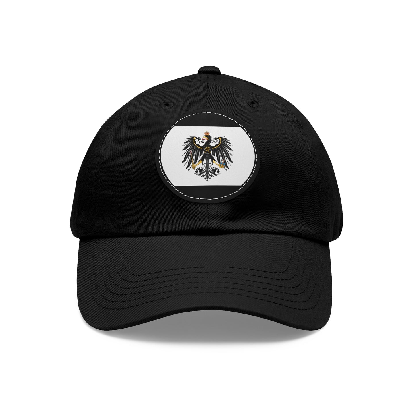 Kingdom of Prussia Leather Patch Hat