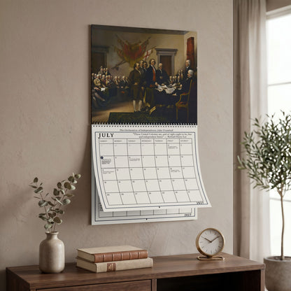 Revolutionary War 2027 Wall Calendar — Almanac Edition