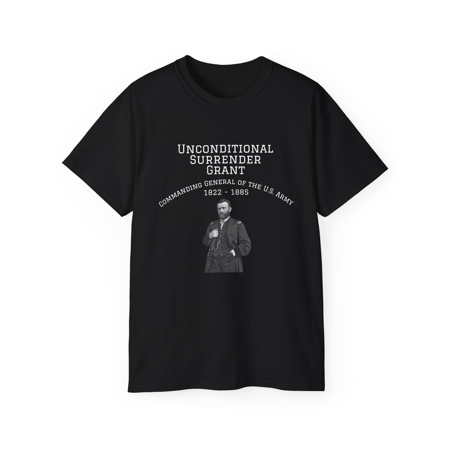 Unconditional Surrender Grant T-Shirt