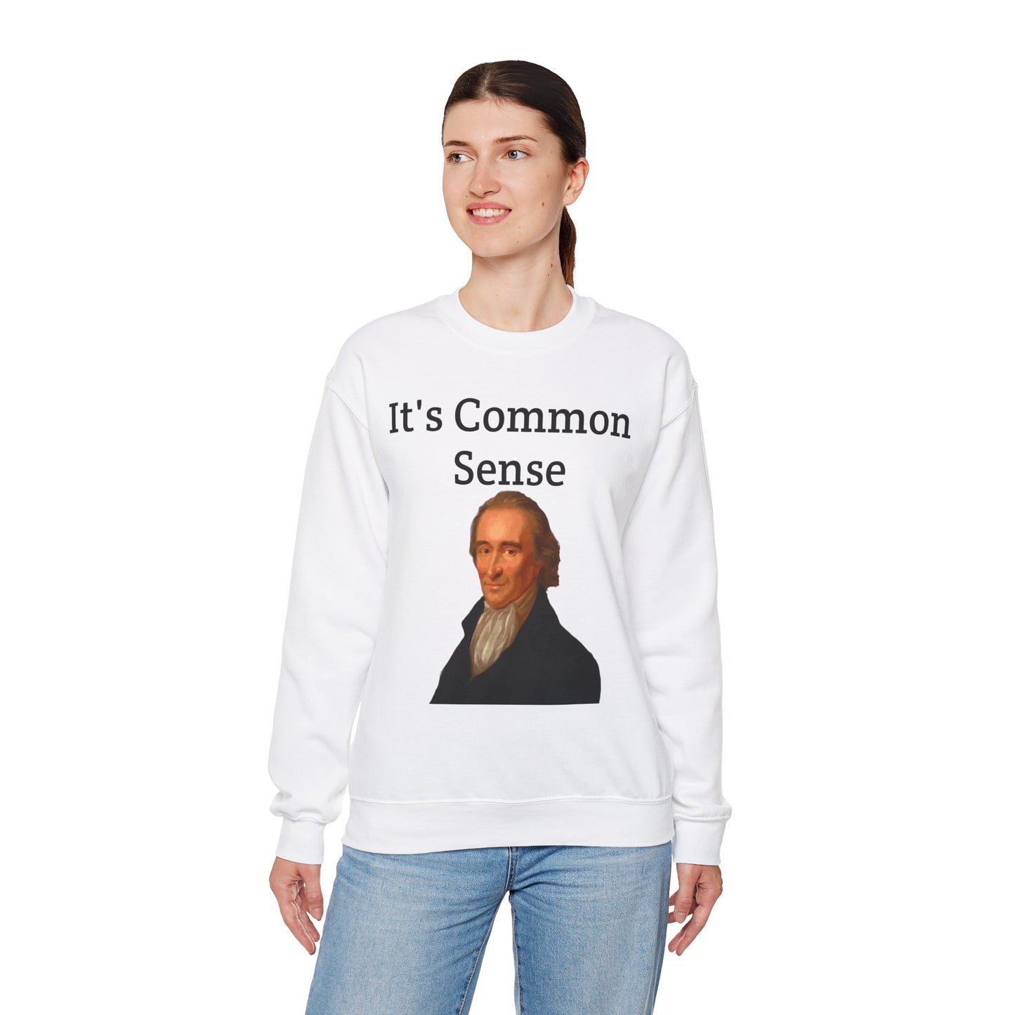 It's Common Sense Sweatshirt