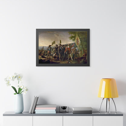 Landing of Columbus Framed Print | John Vanderlyn, 1847