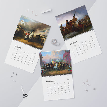 Revolutionary War 2025 Calendar