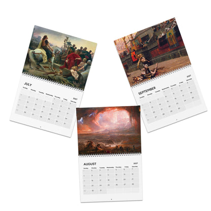 Roman History 2027 Calendar
