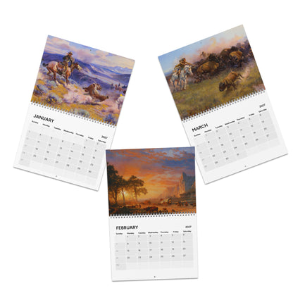 American Western 2027 Calendar