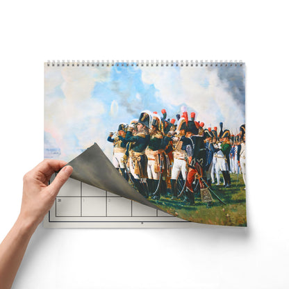 Napoleon's Marshals 2027 Calendar