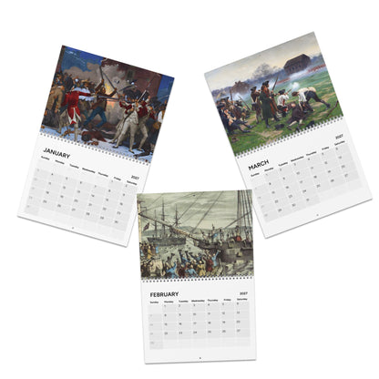 Revolutionary War 2027 Wall Calendar