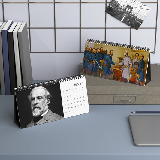 Civil War General Desktop Calendar 2026