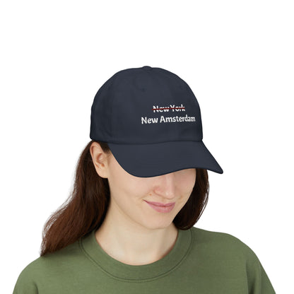 New Amsterdam Embroidered Hat