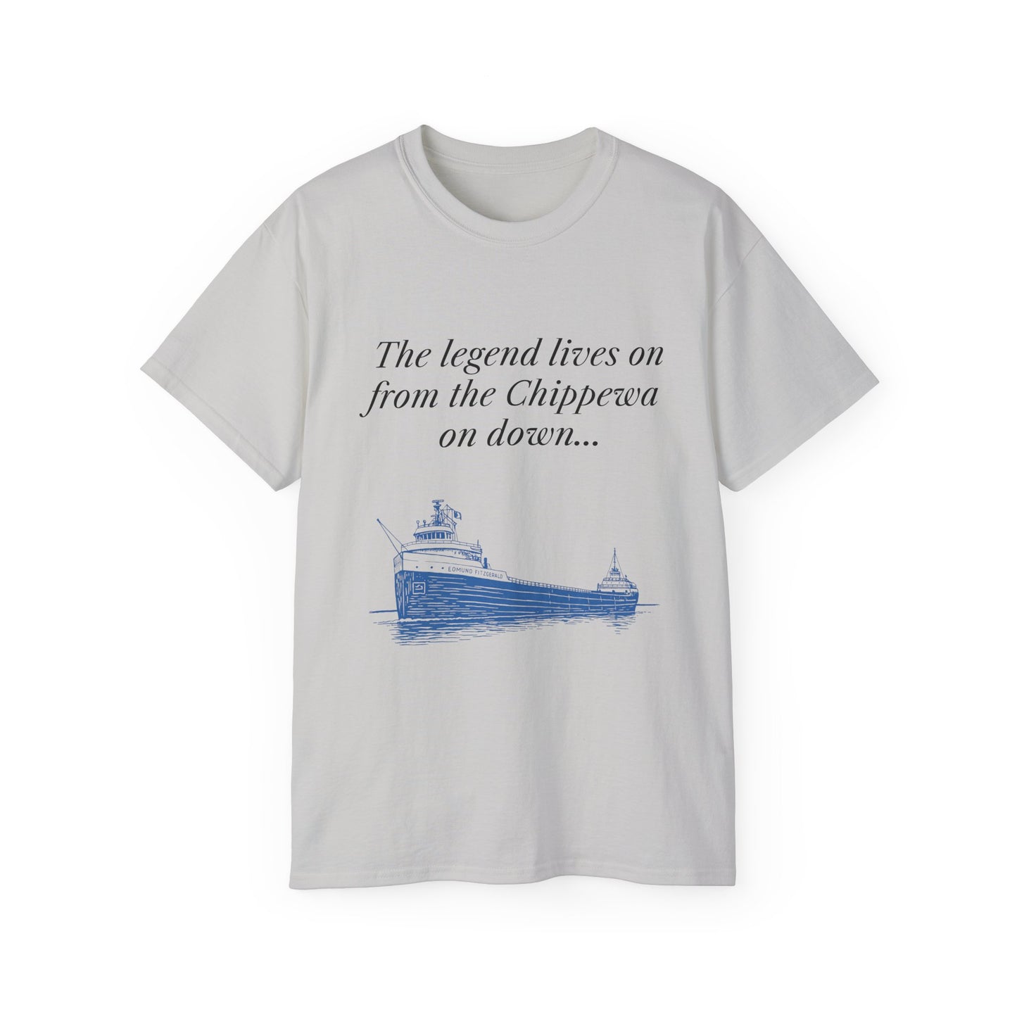 Edmund Fitzgerald Quote T-Shirt
