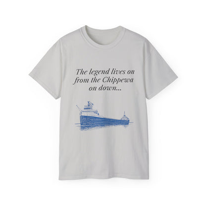 Edmund Fitzgerald Quote T-Shirt